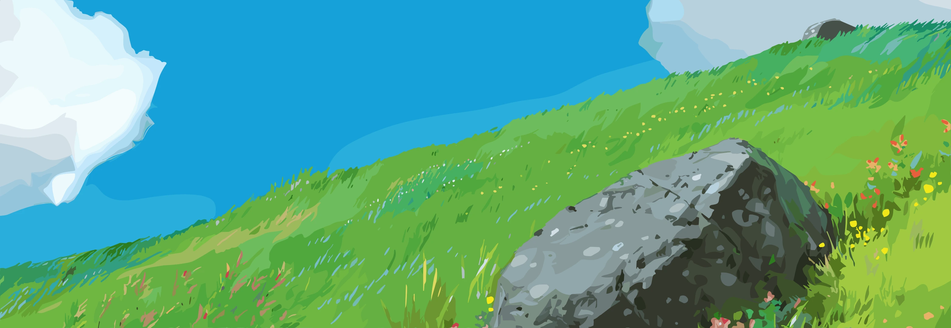 向上的路 每一步都是答案